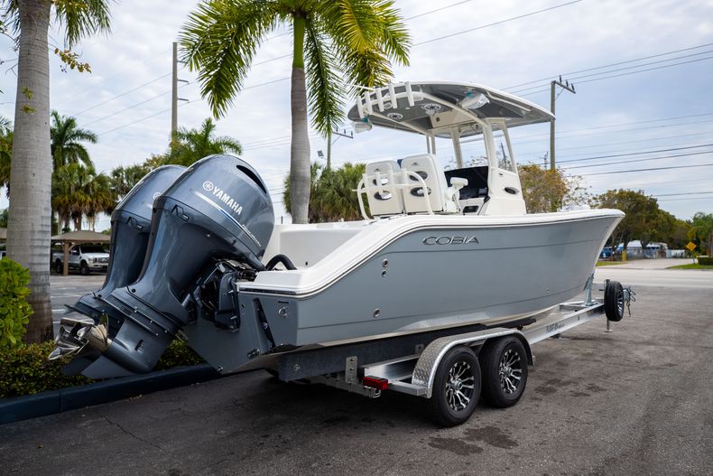 Thumbnail 4 for New 2022 Cobia 262 CC boat for sale in West Palm Beach, FL