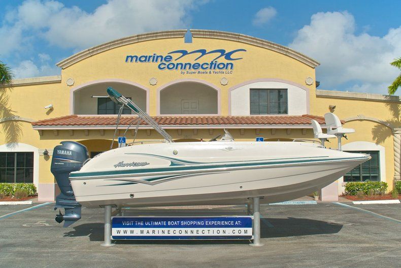 Used 2005 Hurricane FunDeck GS 202 OB boat for sale in West Palm Beach, FL