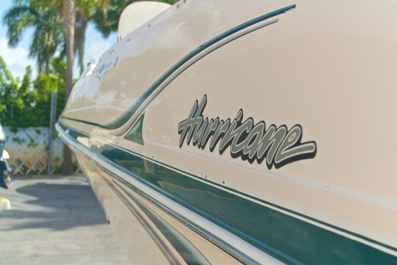 Thumbnail 10 for Used 2005 Hurricane FunDeck GS 202 OB boat for sale in West Palm Beach, FL