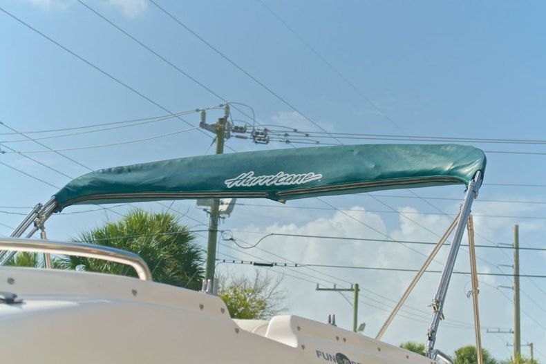 Thumbnail 11 for Used 2005 Hurricane FunDeck GS 202 OB boat for sale in West Palm Beach, FL