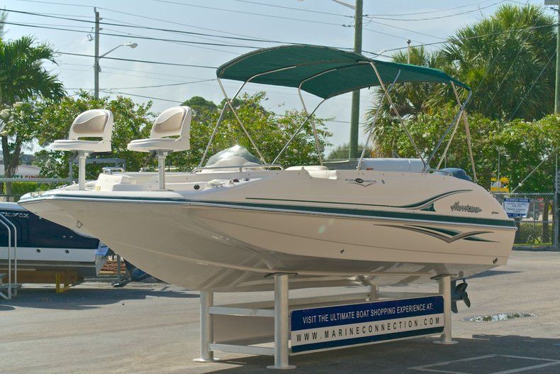 Thumbnail 14 for Used 2005 Hurricane FunDeck GS 202 OB boat for sale in West Palm Beach, FL