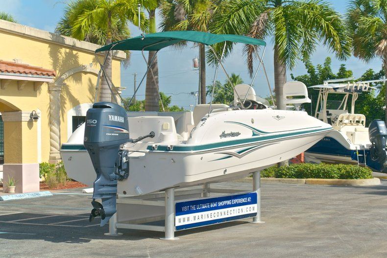 Thumbnail 18 for Used 2005 Hurricane FunDeck GS 202 OB boat for sale in West Palm Beach, FL