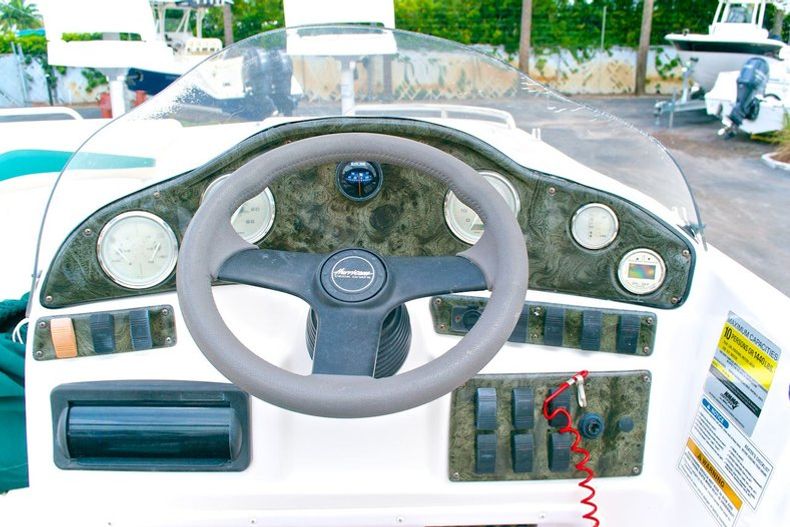Thumbnail 43 for Used 2005 Hurricane FunDeck GS 202 OB boat for sale in West Palm Beach, FL