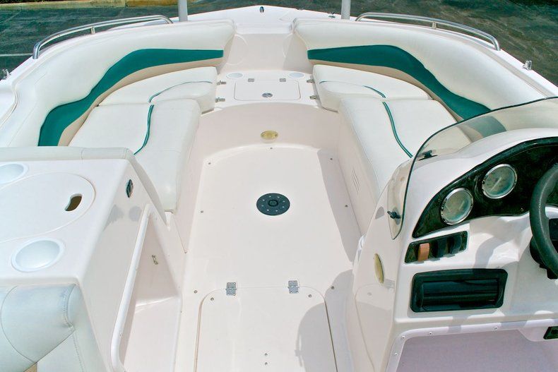 Thumbnail 57 for Used 2005 Hurricane FunDeck GS 202 OB boat for sale in West Palm Beach, FL