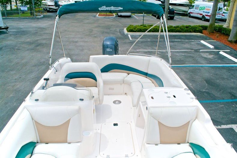 Thumbnail 72 for Used 2005 Hurricane FunDeck GS 202 OB boat for sale in West Palm Beach, FL