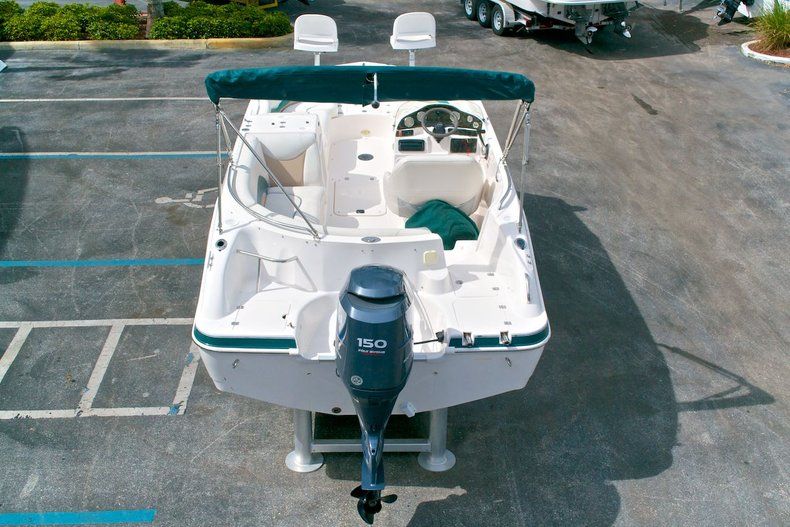 Thumbnail 79 for Used 2005 Hurricane FunDeck GS 202 OB boat for sale in West Palm Beach, FL