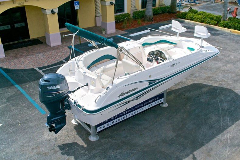 Thumbnail 80 for Used 2005 Hurricane FunDeck GS 202 OB boat for sale in West Palm Beach, FL