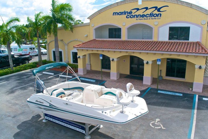 Thumbnail 83 for Used 2005 Hurricane FunDeck GS 202 OB boat for sale in West Palm Beach, FL