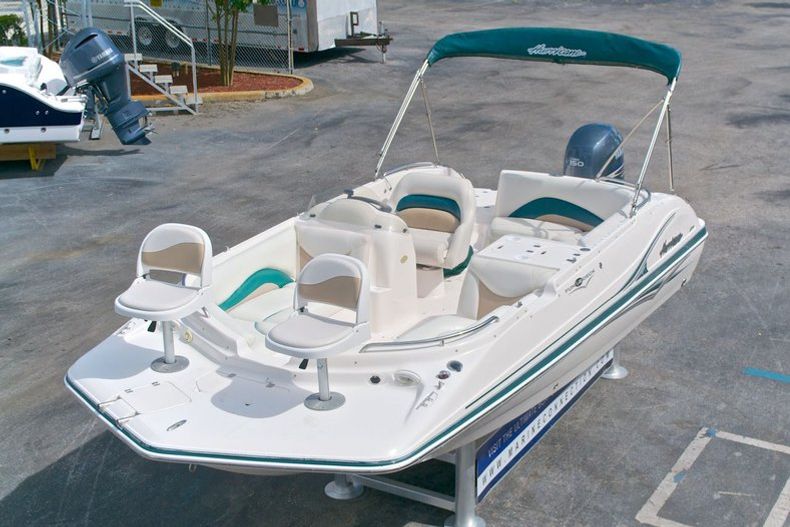 Thumbnail 85 for Used 2005 Hurricane FunDeck GS 202 OB boat for sale in West Palm Beach, FL