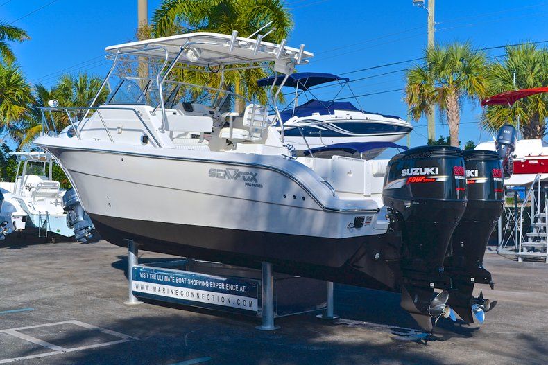 Thumbnail 7 for Used 2008 Sea Fox 287 Walkaround boat for sale in West Palm Beach, FL