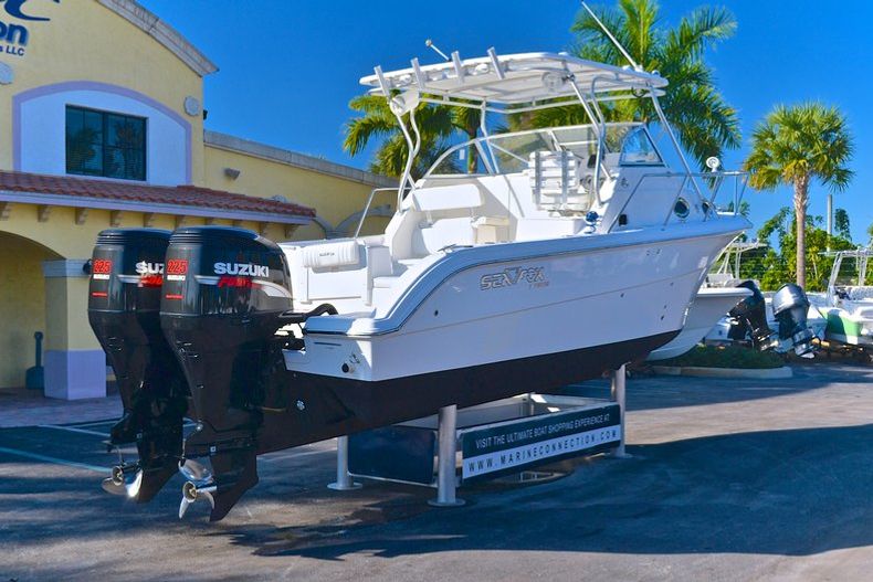 Thumbnail 9 for Used 2008 Sea Fox 287 Walkaround boat for sale in West Palm Beach, FL