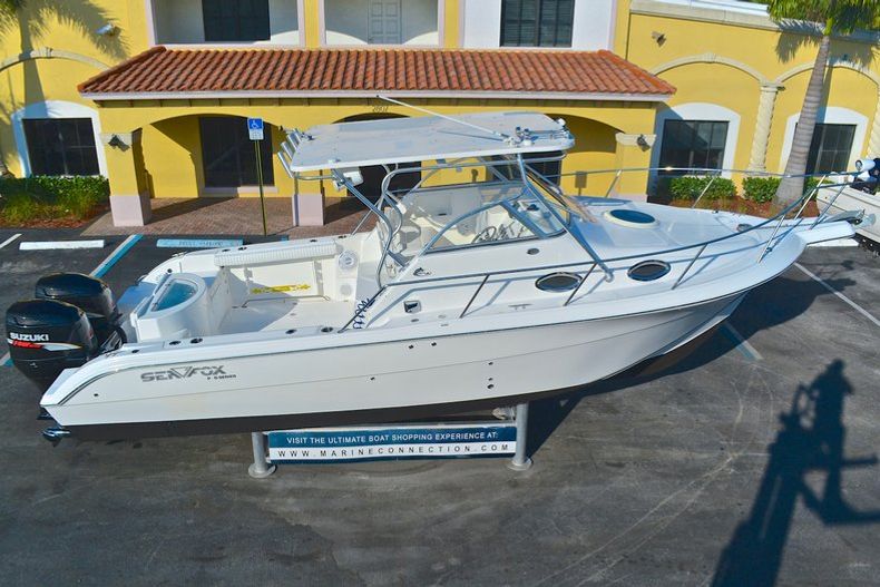 Thumbnail 110 for Used 2008 Sea Fox 287 Walkaround boat for sale in West Palm Beach, FL