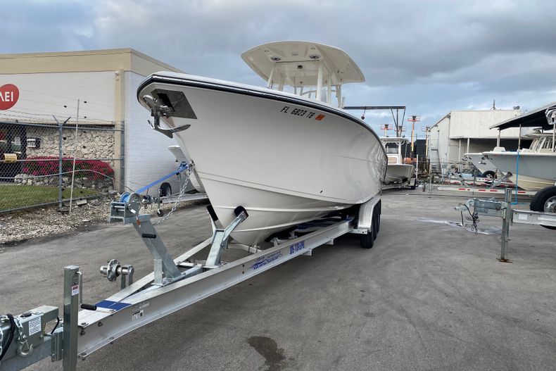 Thumbnail 2 for Used 2022 Cobia 301 CC boat for sale in Miami, FL