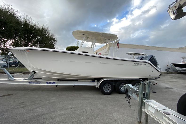 Thumbnail 3 for Used 2022 Cobia 301 CC boat for sale in Miami, FL