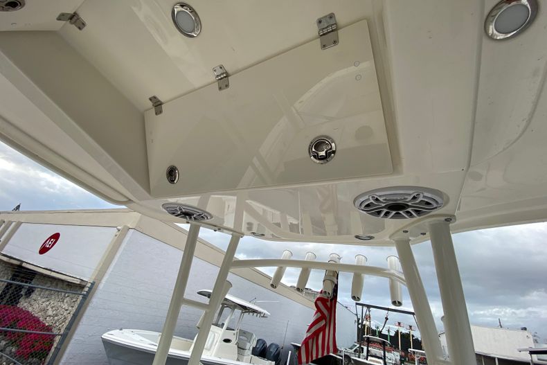 Thumbnail 11 for Used 2022 Cobia 301 CC boat for sale in Miami, FL