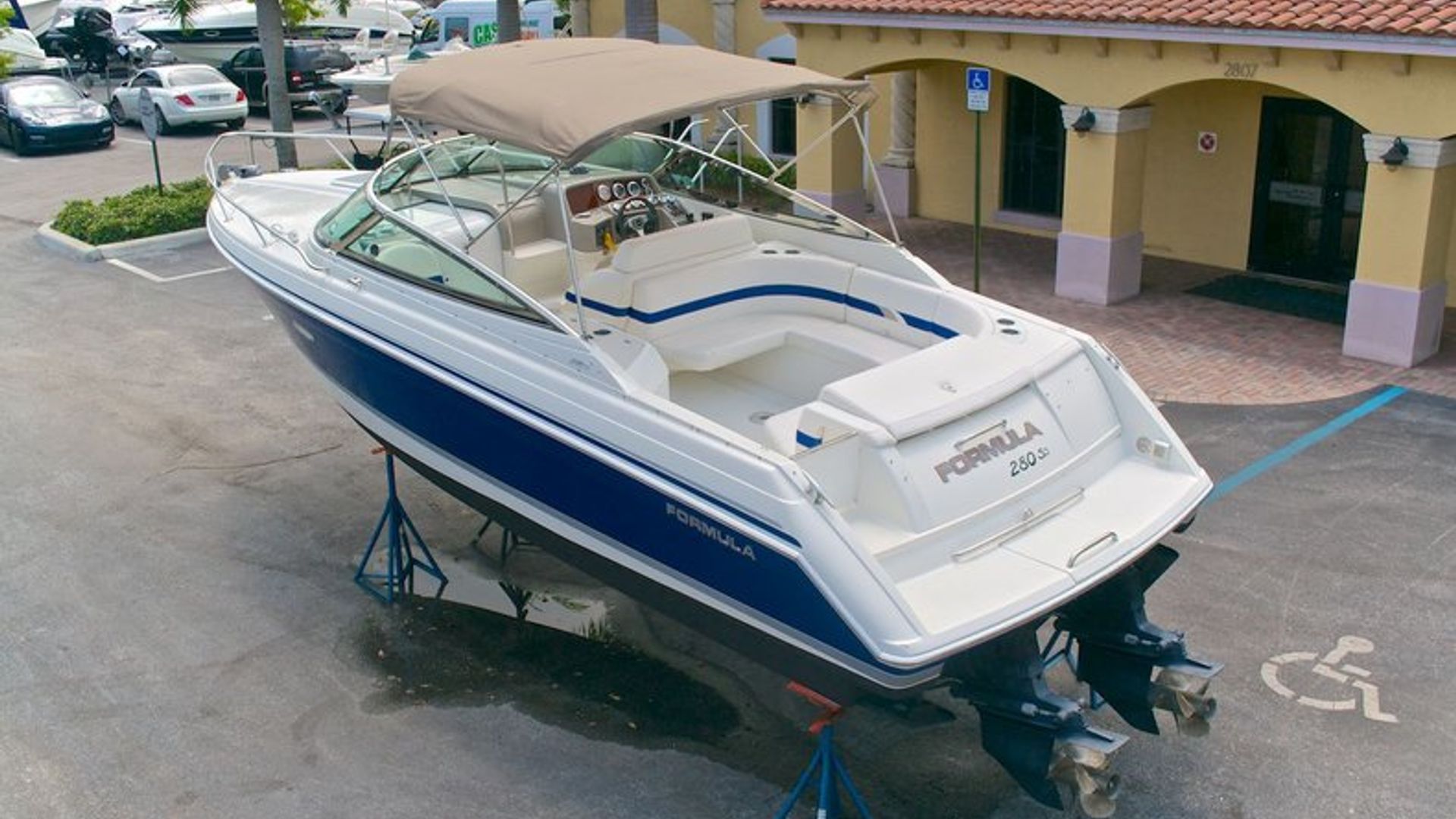 Used 2003 Formula 280 Sun Sport #2450 image 109