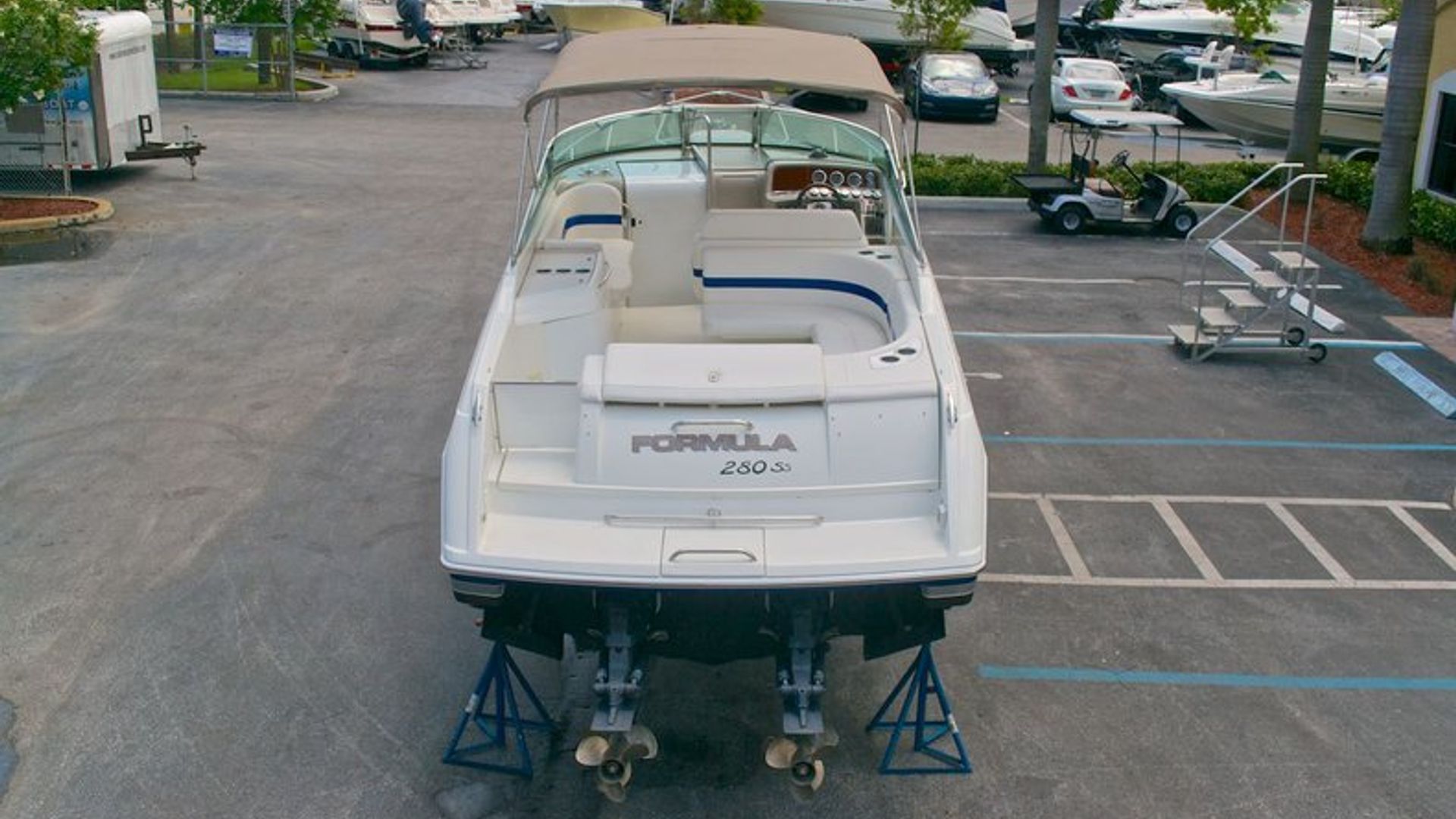 Used 2003 Formula 280 Sun Sport #2450 image 110