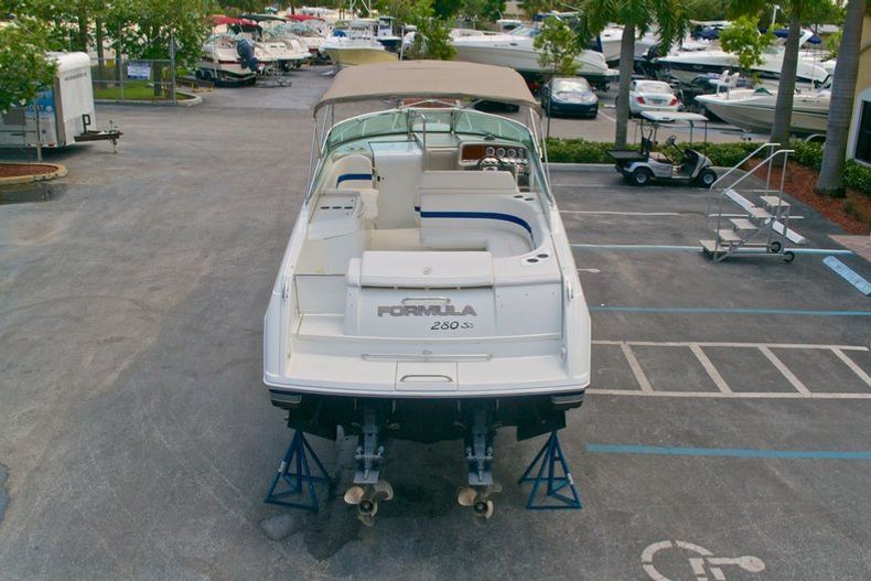 Thumbnail 109 for Used 2003 Formula 280 Sun Sport boat for sale in West Palm Beach, FL