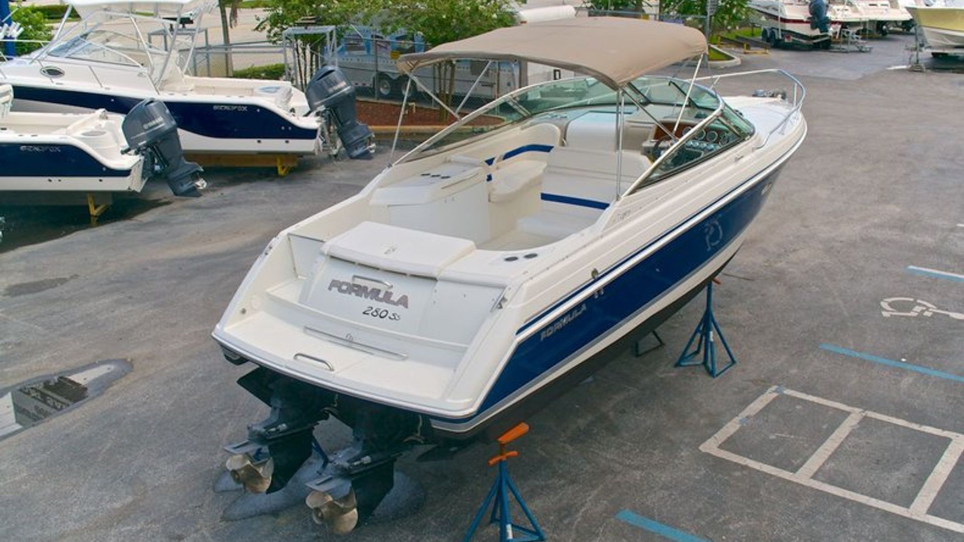 Used 2003 Formula 280 Sun Sport #2450 image 111