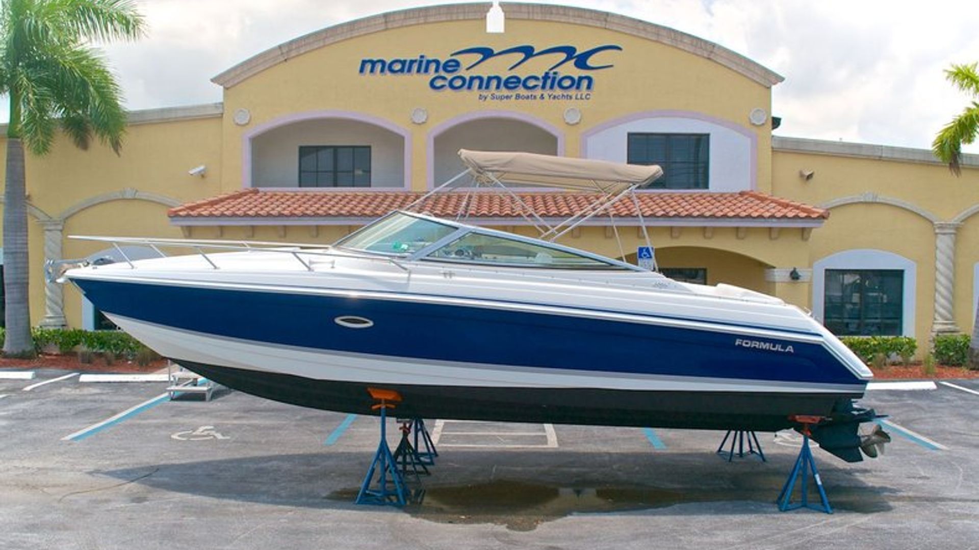 Used 2003 Formula 280 Sun Sport #2450 image 1