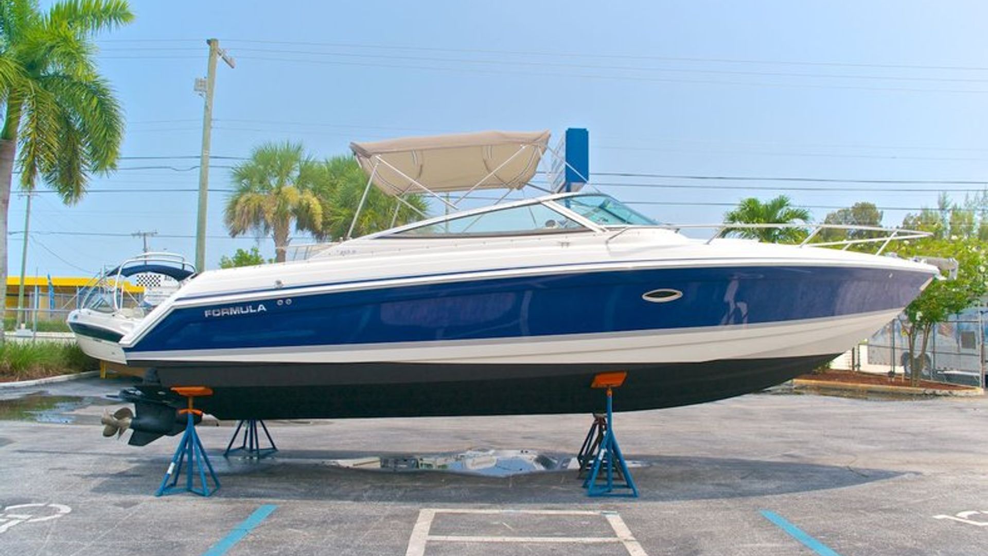 Used 2003 Formula 280 Sun Sport #2450 image 5