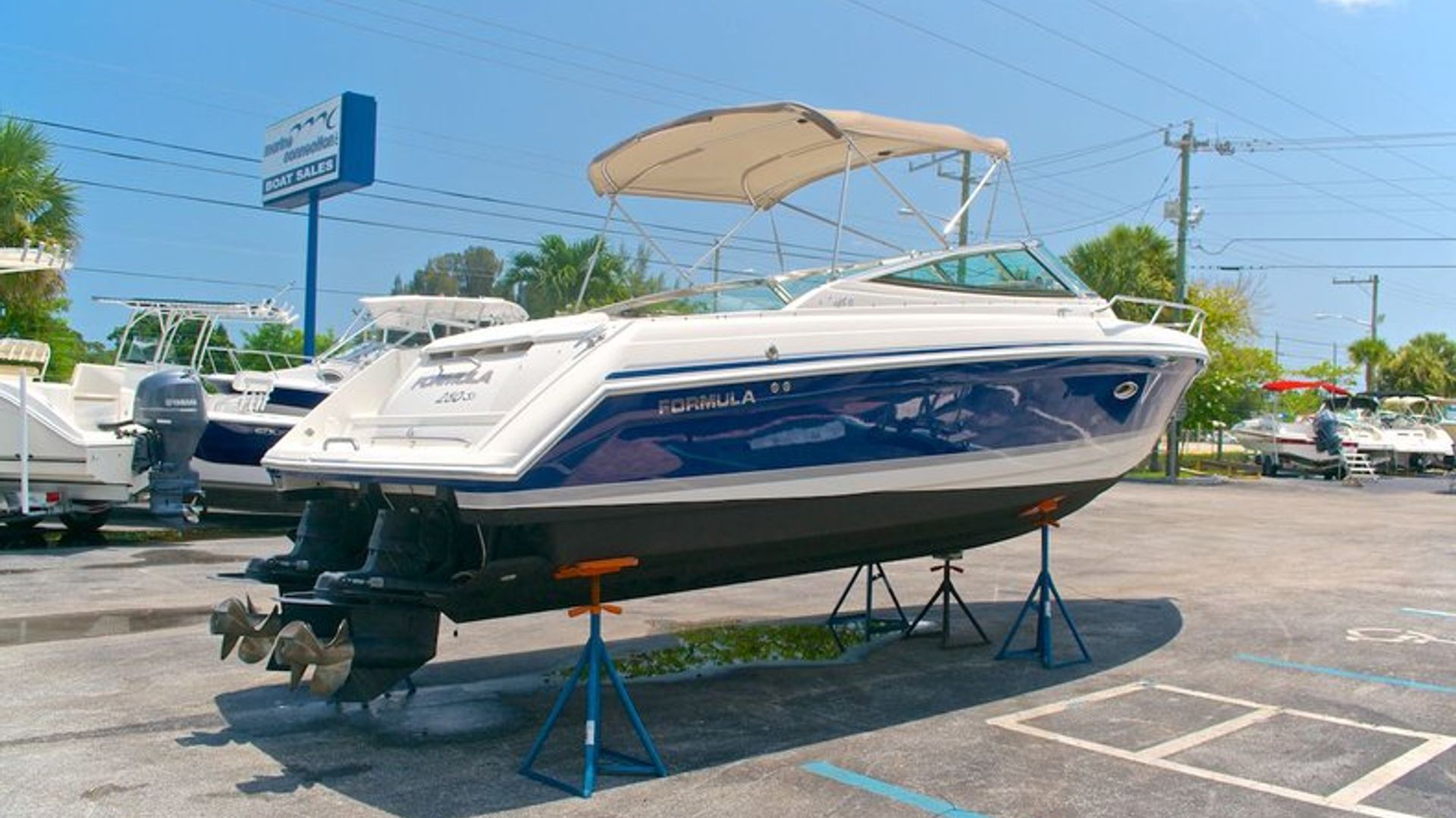 Used 2003 Formula 280 Sun Sport #2450 image 6