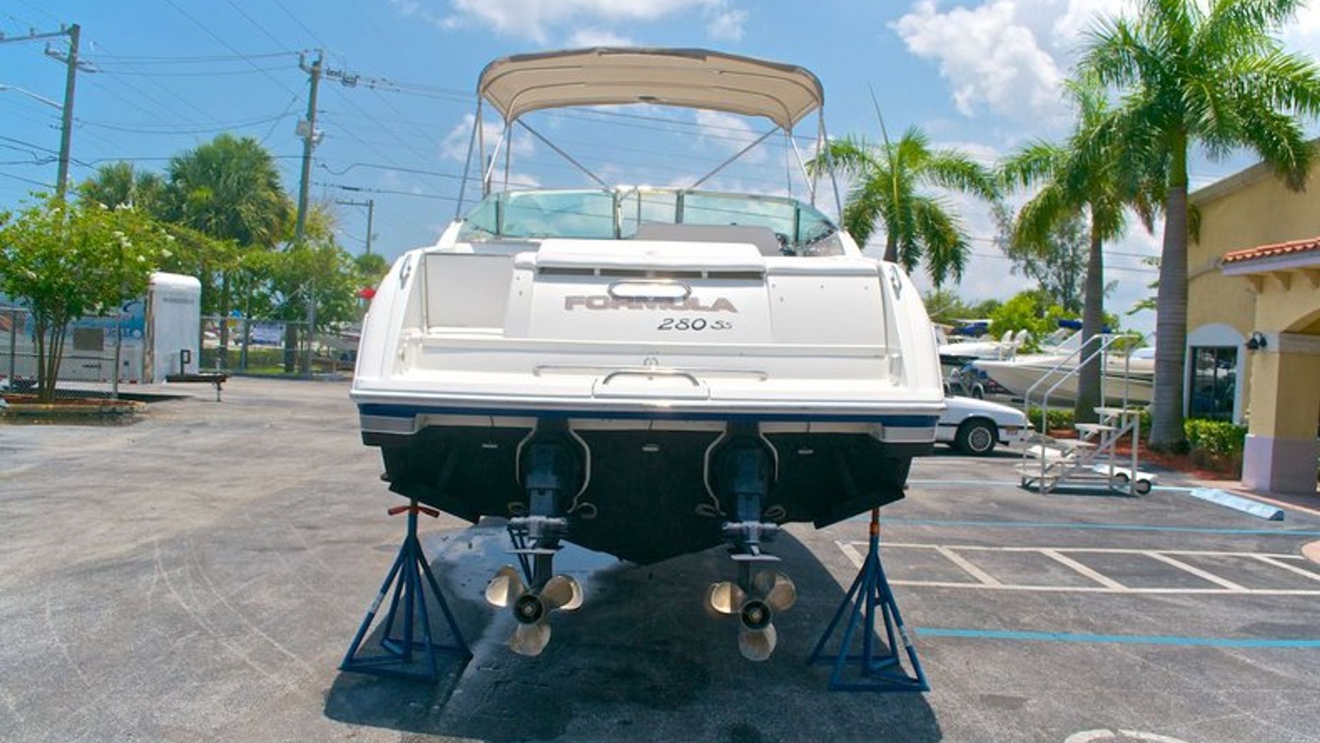 Used 2003 Formula 280 Sun Sport #2450 image 7