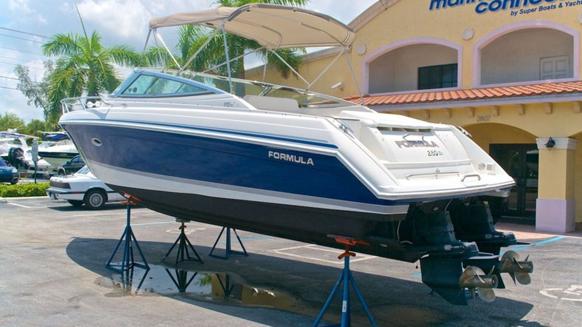 Used 2003 Formula 280 Sun Sport #2450 image 8