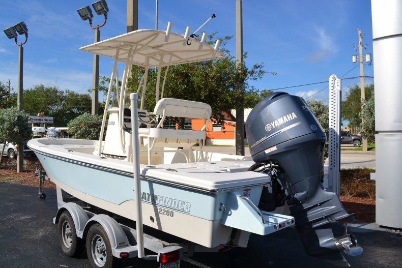 Thumbnail 3 for Used 2013 Pathfinder 2200 TRS Bay Boat boat for sale in Vero Beach, FL