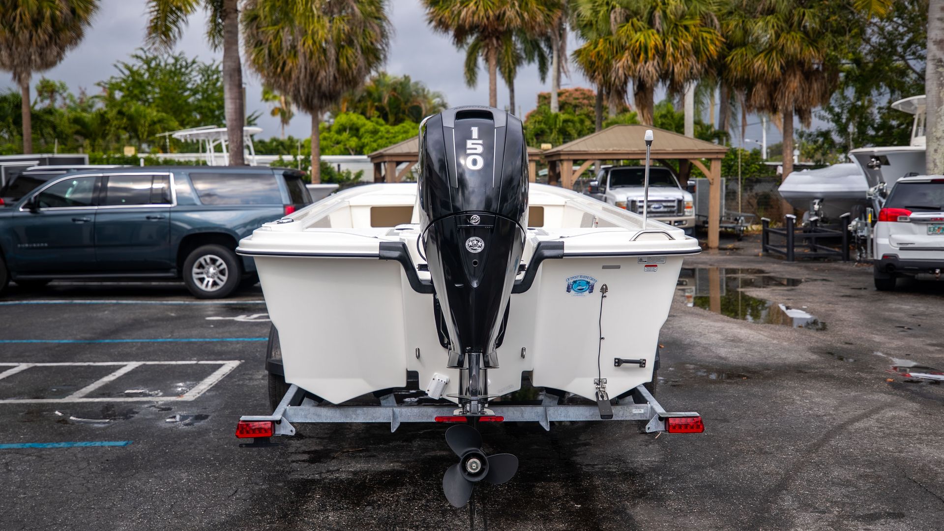 Used 2017 Mako Pro Skiff 21 CC #5206 image 10