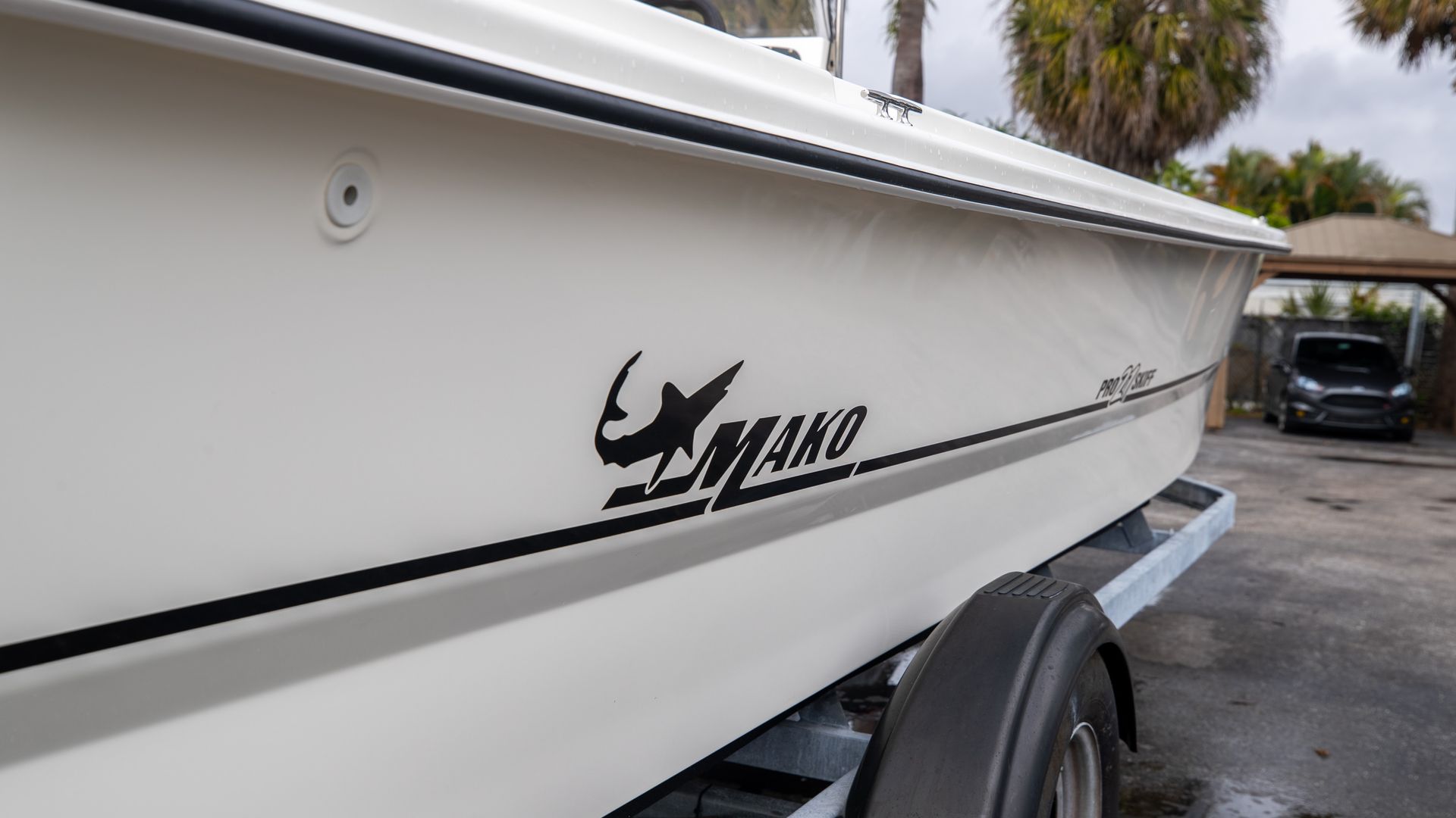 Used 2017 Mako Pro Skiff 21 CC #5206 image 12