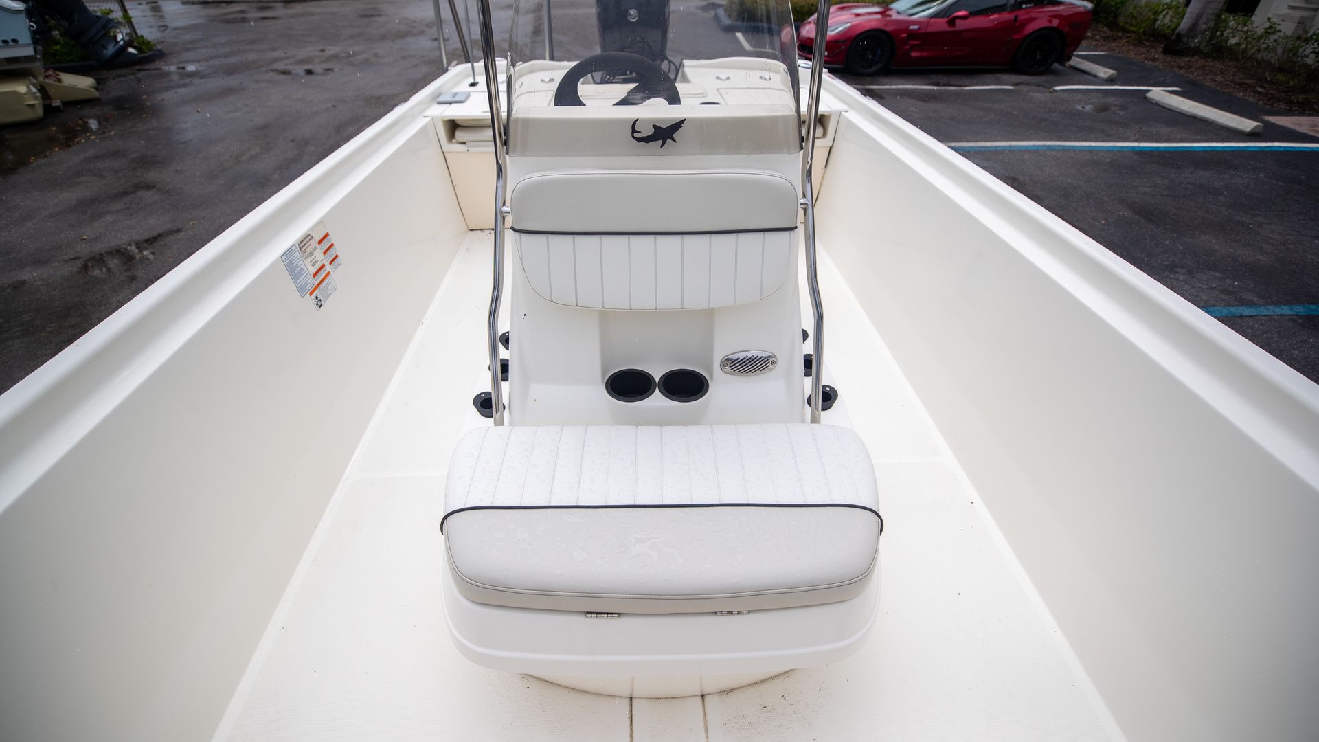 Used 2017 Mako Pro Skiff 21 CC #5206 image 27