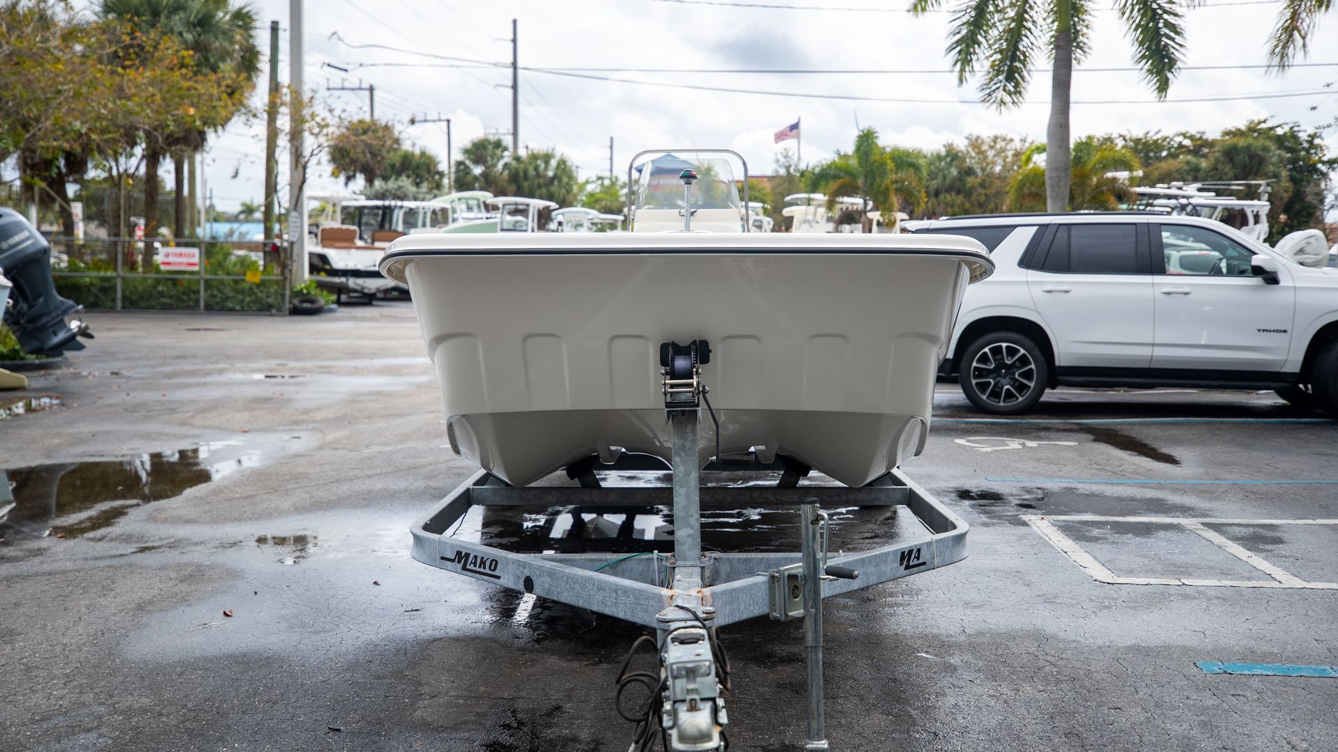 Used 2017 Mako Pro Skiff 21 CC #5206 image 4