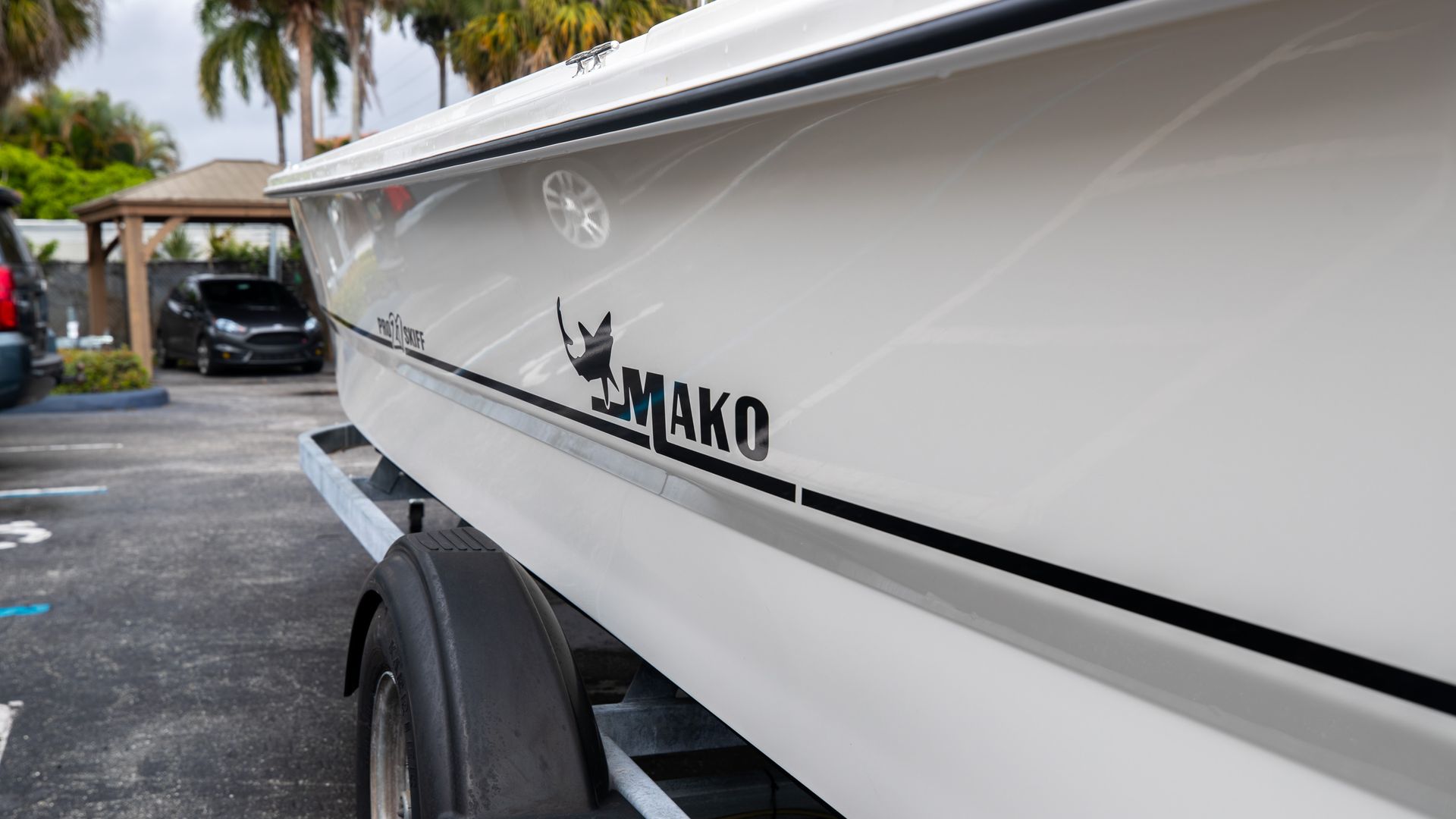 Used 2017 Mako Pro Skiff 21 CC #5206 image 9