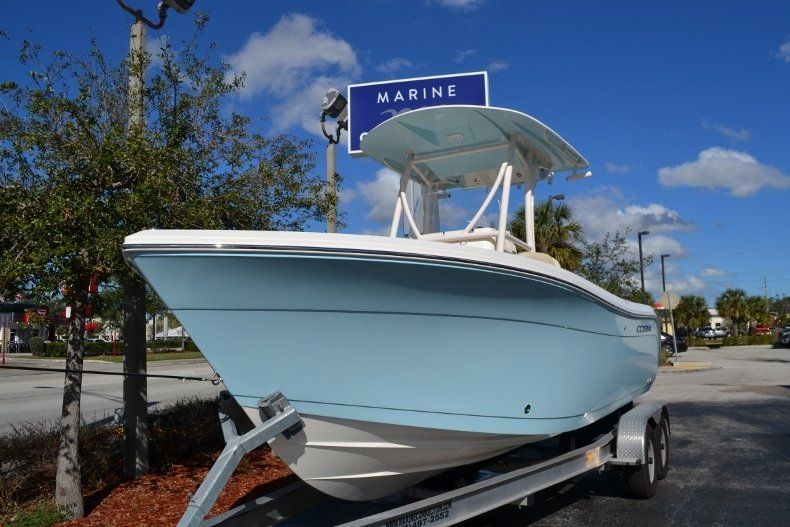 Thumbnail 1 for New 2018 Cobia 220 Center Console boat for sale in Vero Beach, FL