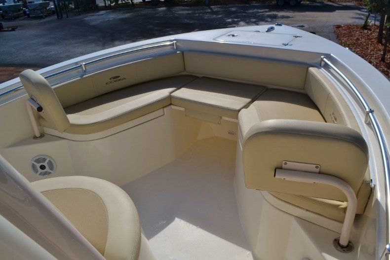 Thumbnail 16 for New 2018 Cobia 220 Center Console boat for sale in Vero Beach, FL