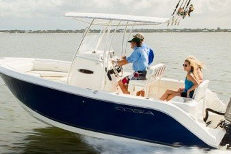 Thumbnail 14 for New 2015 Cobia 201 Center Console boat for sale in West Palm Beach, FL