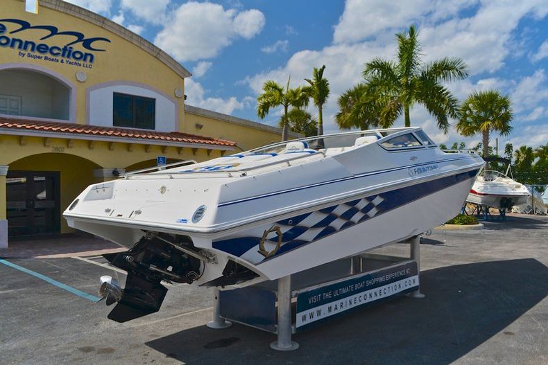 Thumbnail 8 for Used 2005 Fountain 29 Fever boat for sale in West Palm Beach, FL