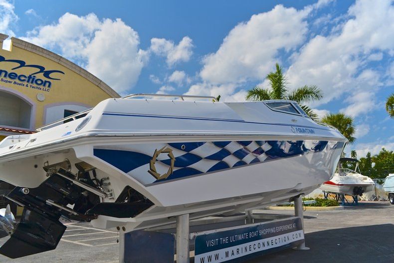 Thumbnail 27 for Used 2005 Fountain 29 Fever boat for sale in West Palm Beach, FL