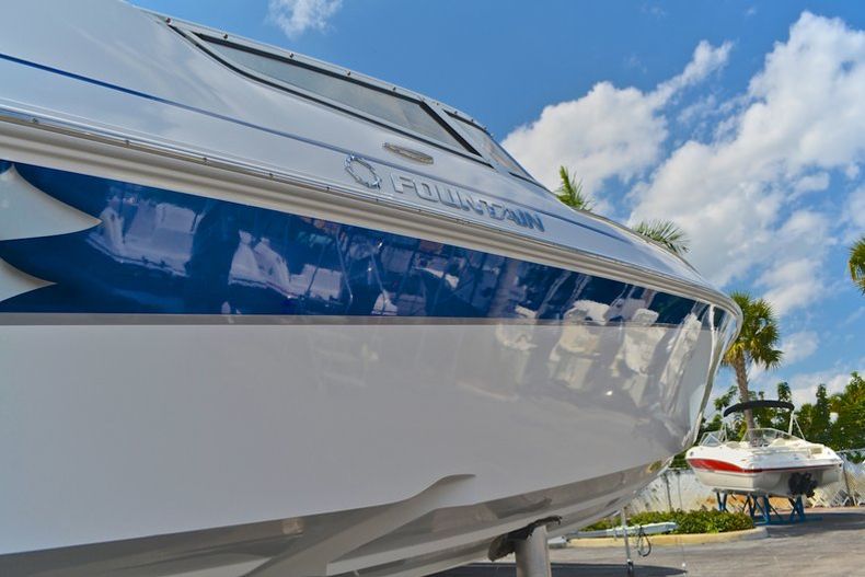 Thumbnail 29 for Used 2005 Fountain 29 Fever boat for sale in West Palm Beach, FL