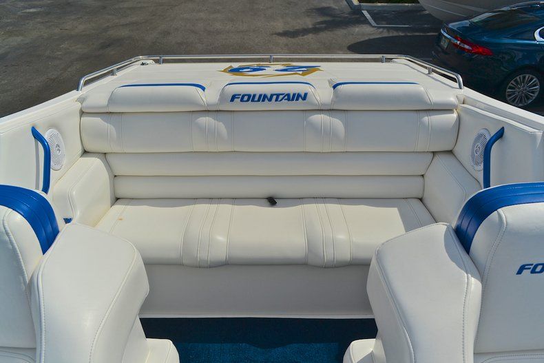 Thumbnail 63 for Used 2005 Fountain 29 Fever boat for sale in West Palm Beach, FL