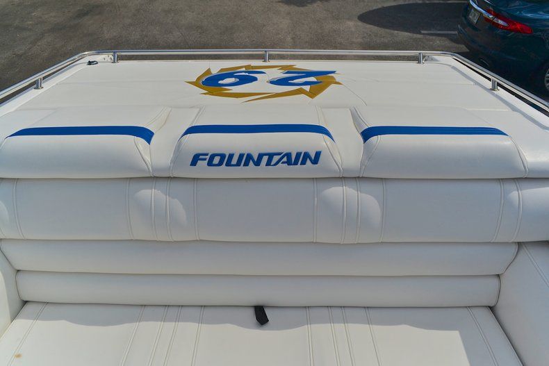 Thumbnail 66 for Used 2005 Fountain 29 Fever boat for sale in West Palm Beach, FL