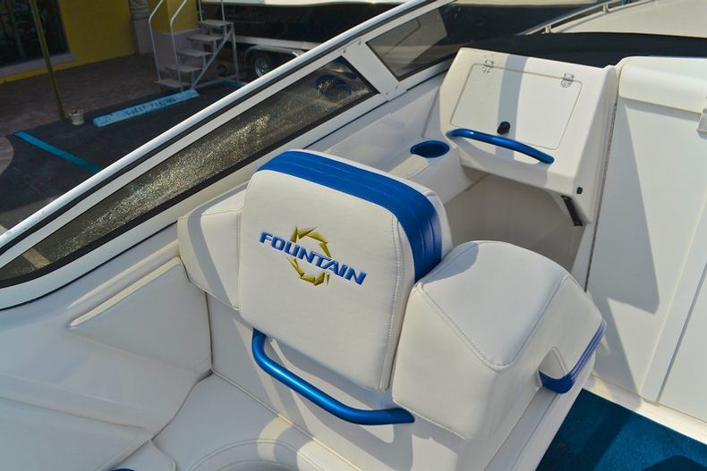 Thumbnail 68 for Used 2005 Fountain 29 Fever boat for sale in West Palm Beach, FL
