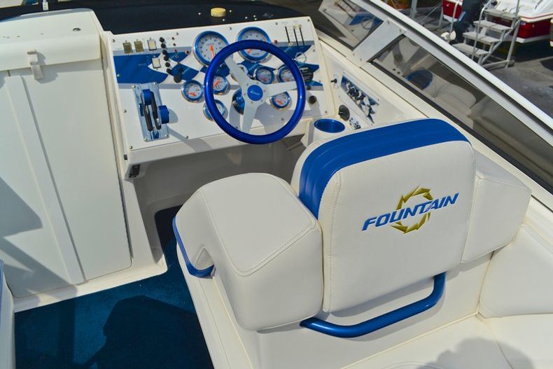 Thumbnail 69 for Used 2005 Fountain 29 Fever boat for sale in West Palm Beach, FL