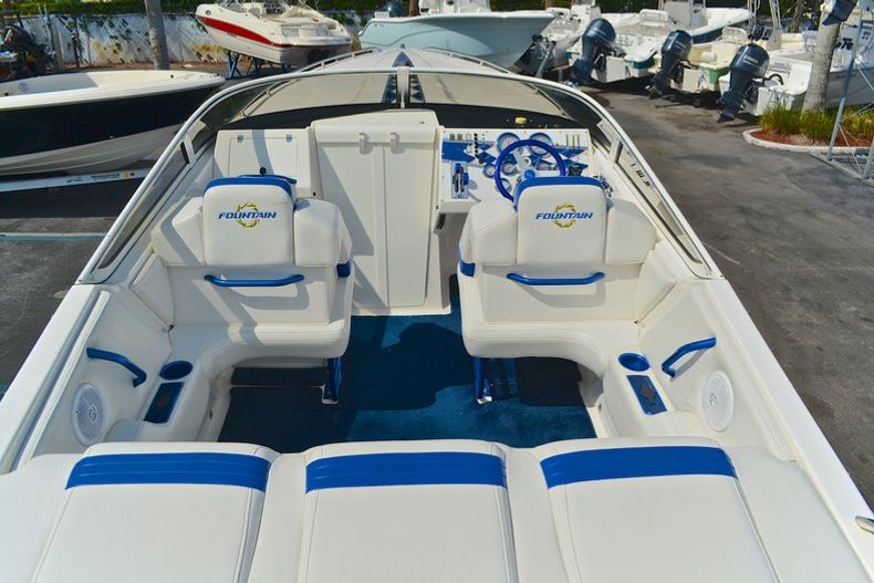Thumbnail 91 for Used 2005 Fountain 29 Fever boat for sale in West Palm Beach, FL