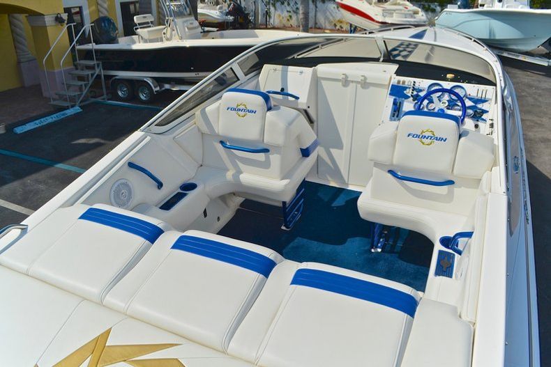 Thumbnail 93 for Used 2005 Fountain 29 Fever boat for sale in West Palm Beach, FL