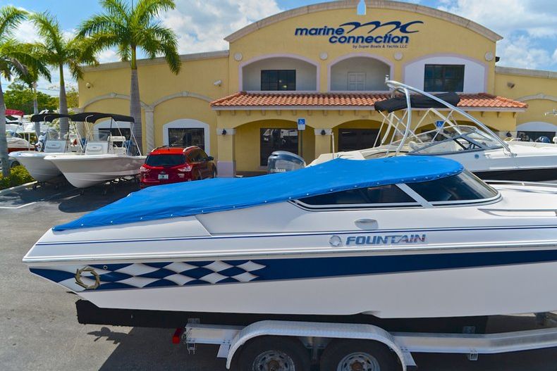 Thumbnail 96 for Used 2005 Fountain 29 Fever boat for sale in West Palm Beach, FL