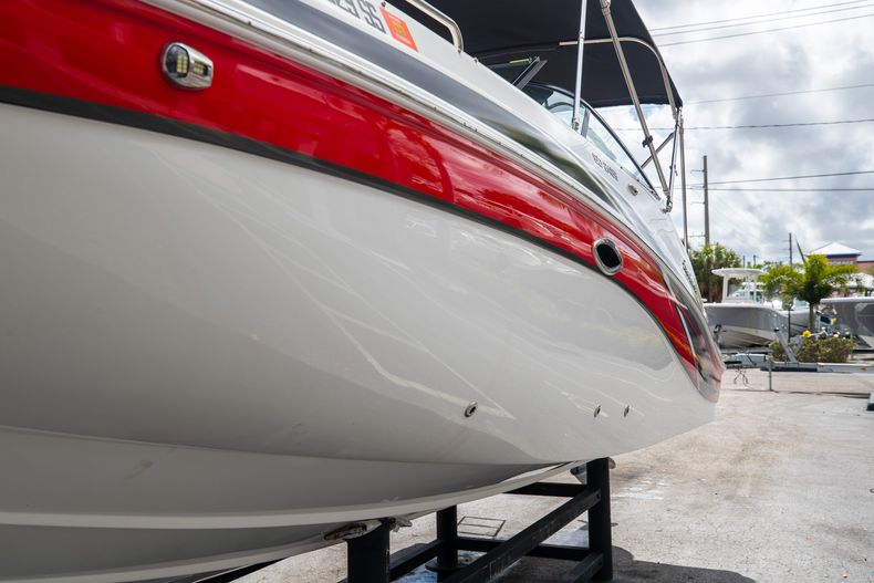 Thumbnail 5 for Used 2019 Hurricane SD 2486 OB boat for sale in West Palm Beach, FL