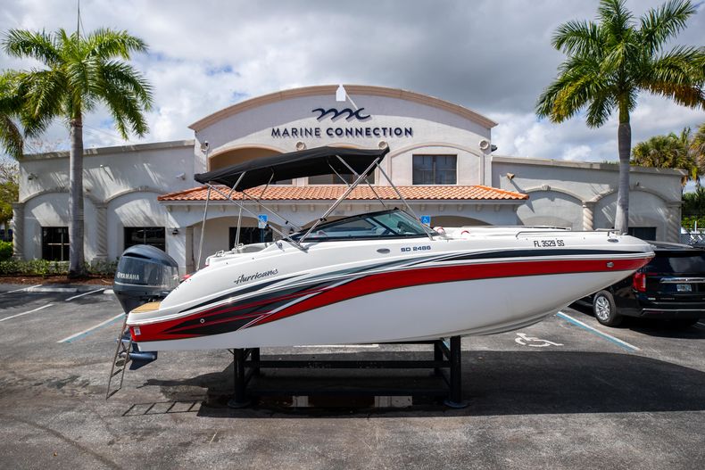 Used 2019 Hurricane SD 2486 OB boat for sale in West Palm Beach, FL
