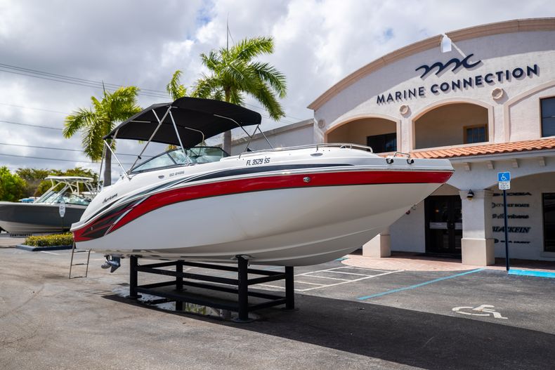 Thumbnail 1 for Used 2019 Hurricane SD 2486 OB boat for sale in West Palm Beach, FL